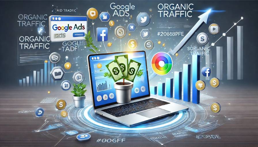 Leveraging Paid and Organic Traffic Strategies on Your Website